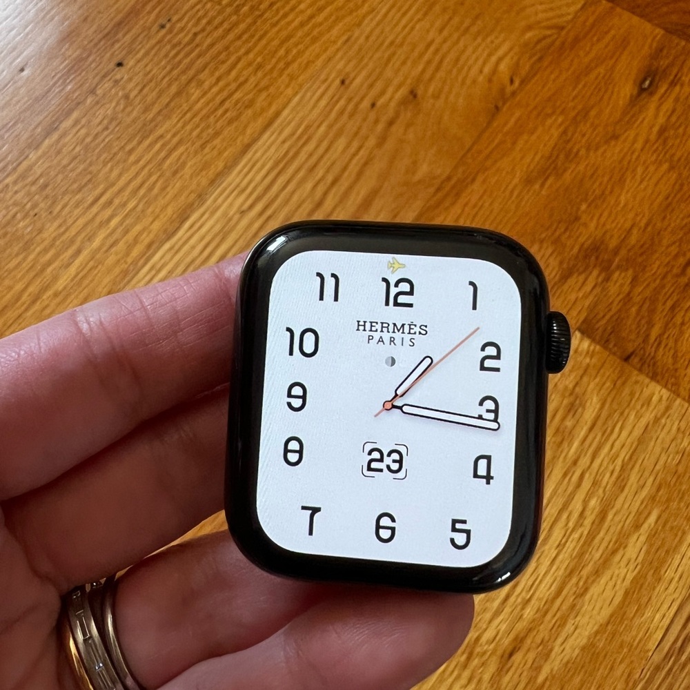 Apple Watch Hermes Series 6, 44mm Complete Set - Picture 5 of 11